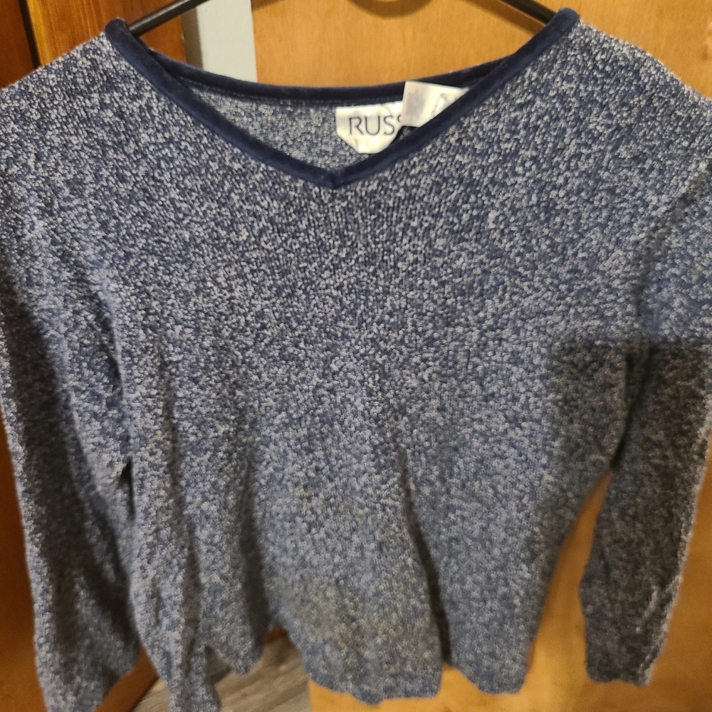 Long sleeve sweater